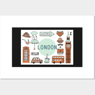 London Icons, Poster Posters and Art